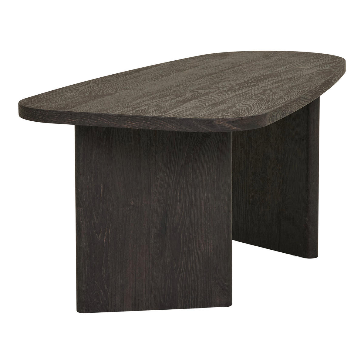 COUCHTISCH - Dunkelbraun, Design, Holzwerkstoff (100/50/41cm) - MID.YOU