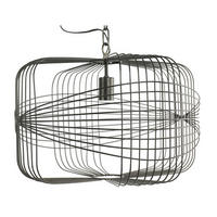 SVJETILJKA VISEĆA  - crna, Basics, metal (50/50/33cm)