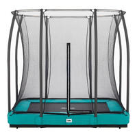Trampolin Salta Comfort Ground Salta Comfort Edition Ground  - Grün, Basics, Metall (214/153cm) - Salta