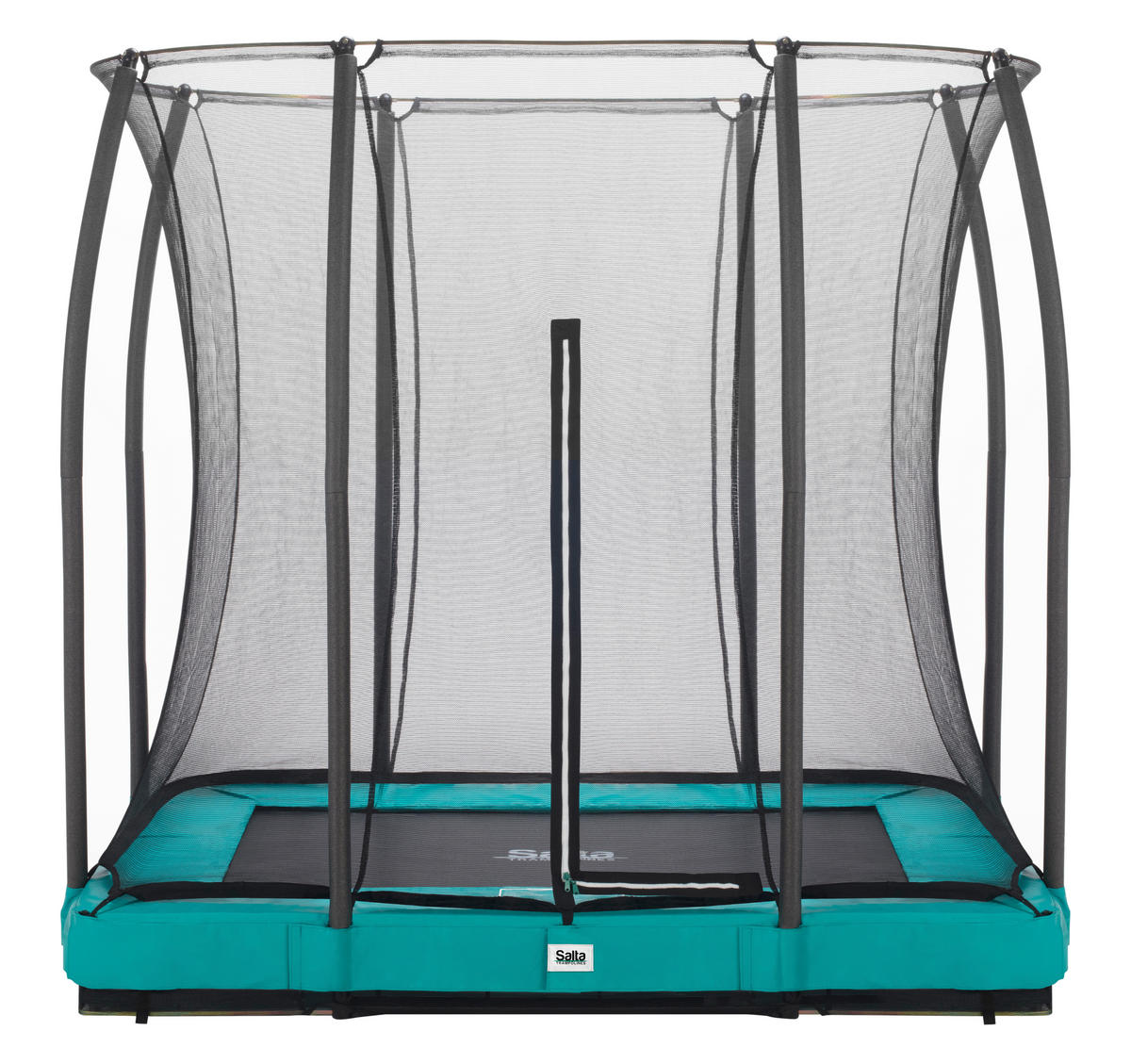 Trampolin Salta Comfort Ground Salta Comfort Edition Ground  - Grün, Basics, Metall (214/153cm) - Salta