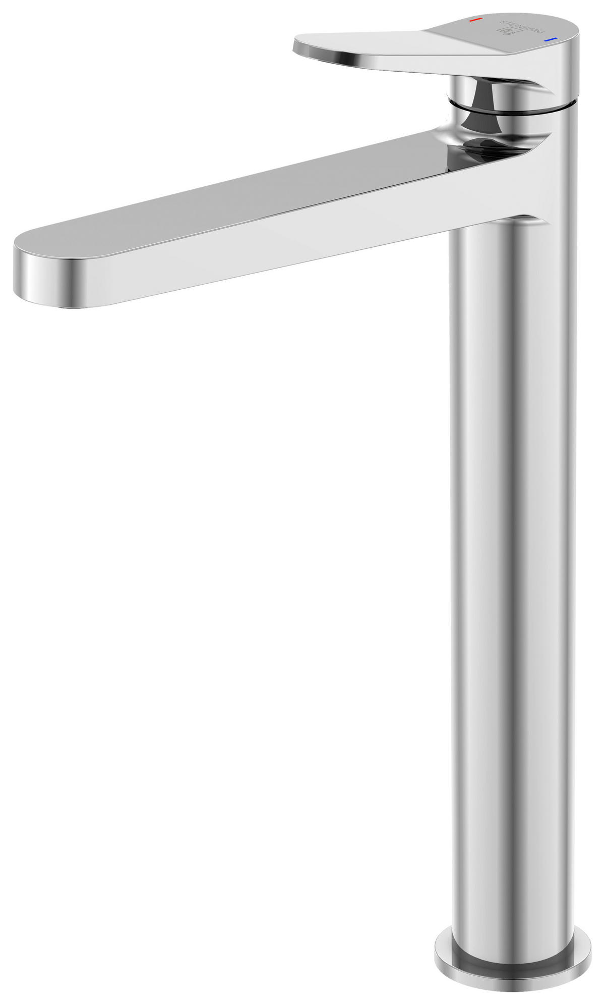 WASCHTISCHARMATUR 340 1700  - Chromfarben, MODERN, Metall (4,9/29,7/20,5cm)