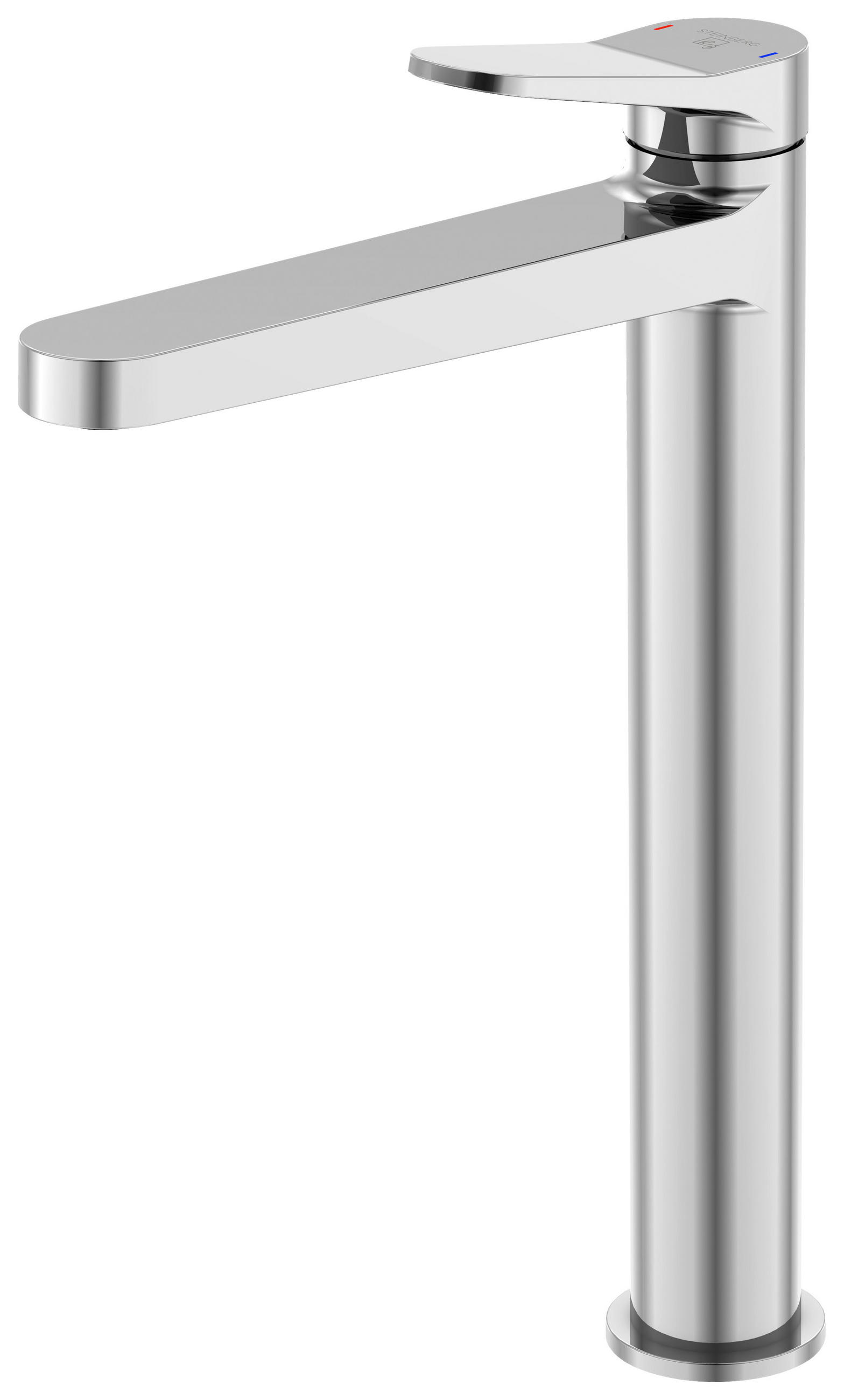 XXXLutz Waschtischarmatur Steinberg Serie 340 Chrom 4.9x29.7x20.5 cm