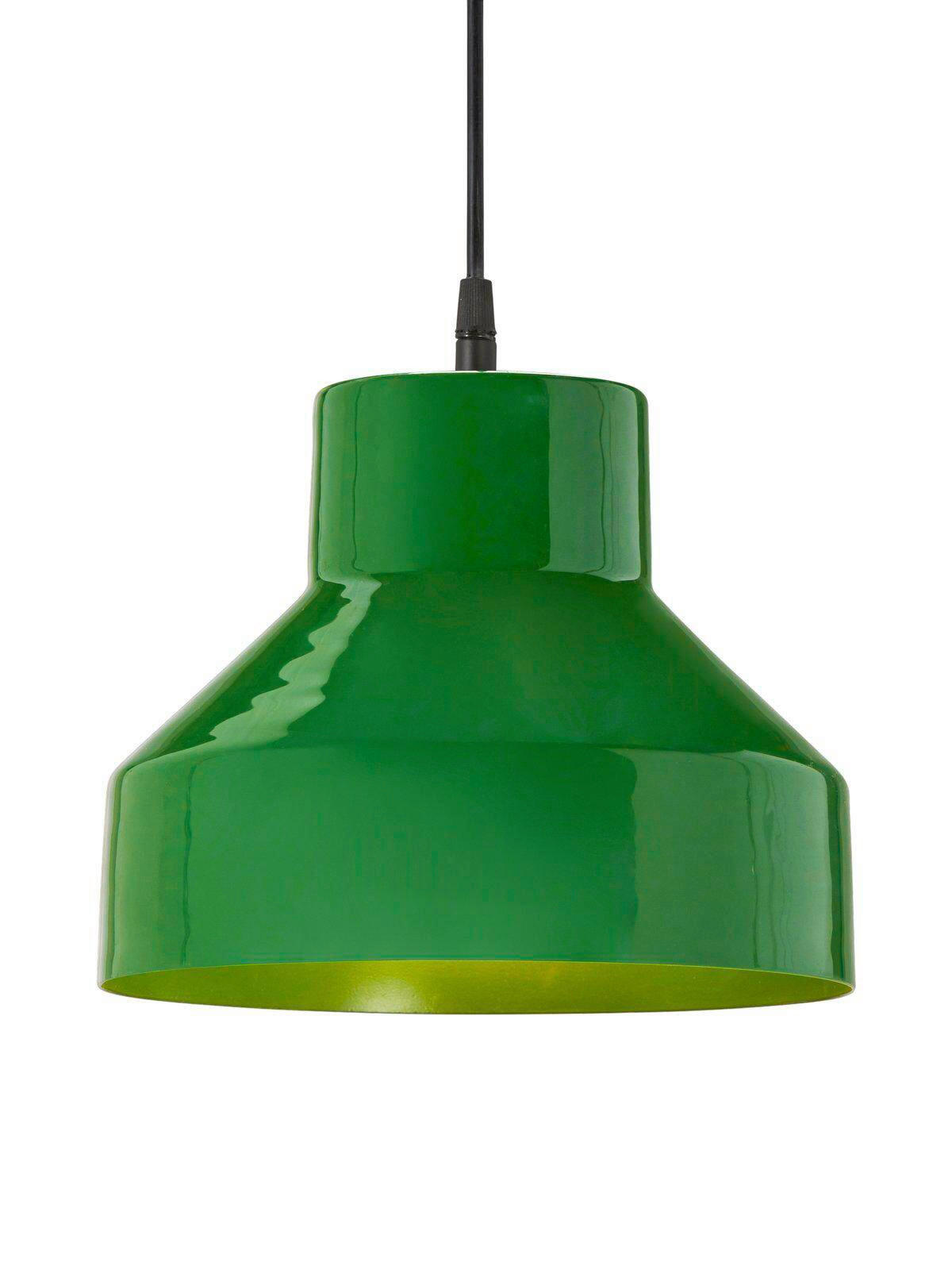 HÄNGELEUCHTE Solo 26 cm  - Grün, Trend, Metall (26cm) - PR Home