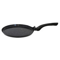 CREPESPFANNE 26 cm Keramikbeschichtung  - Schwarz, Basics, Metall (26cm) - ELO