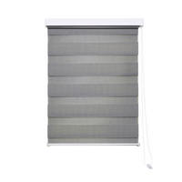 DUPLA ROLÓ  - szürke, Basics, textil (90/160/4,9cm) - Boxxx