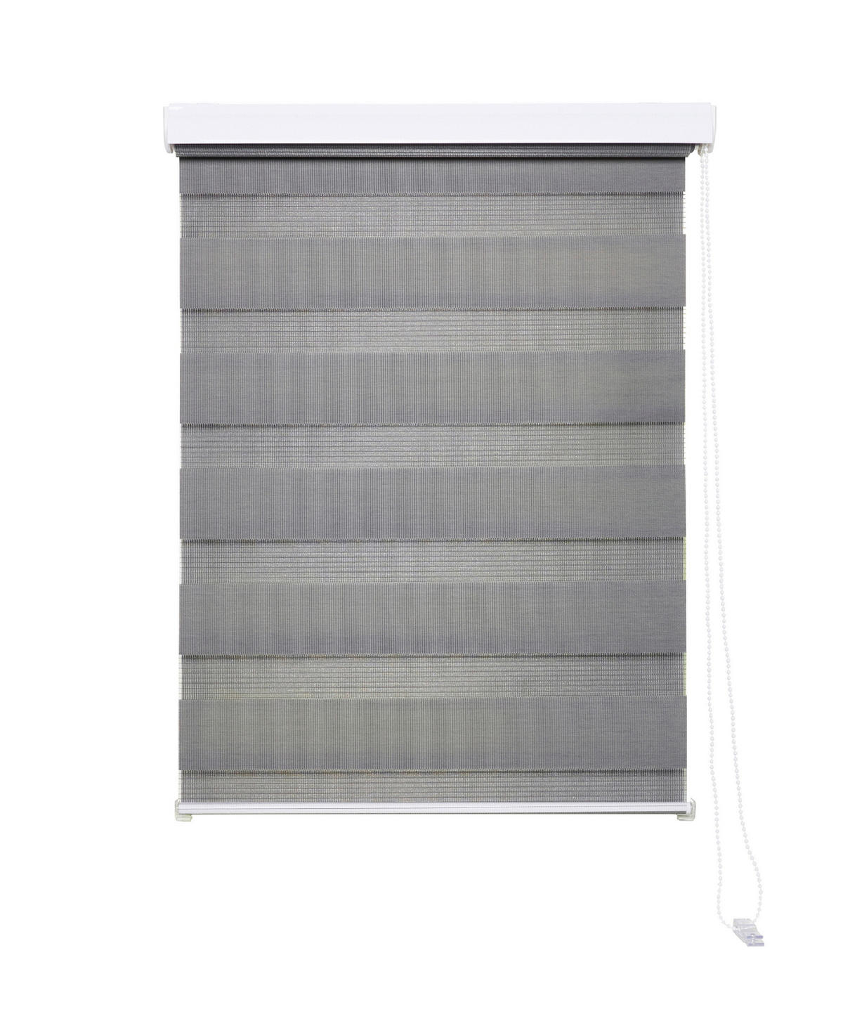 DUPLA ROLÓ  - szürke, Basics, textil (90/160/4,9cm) - Boxxx