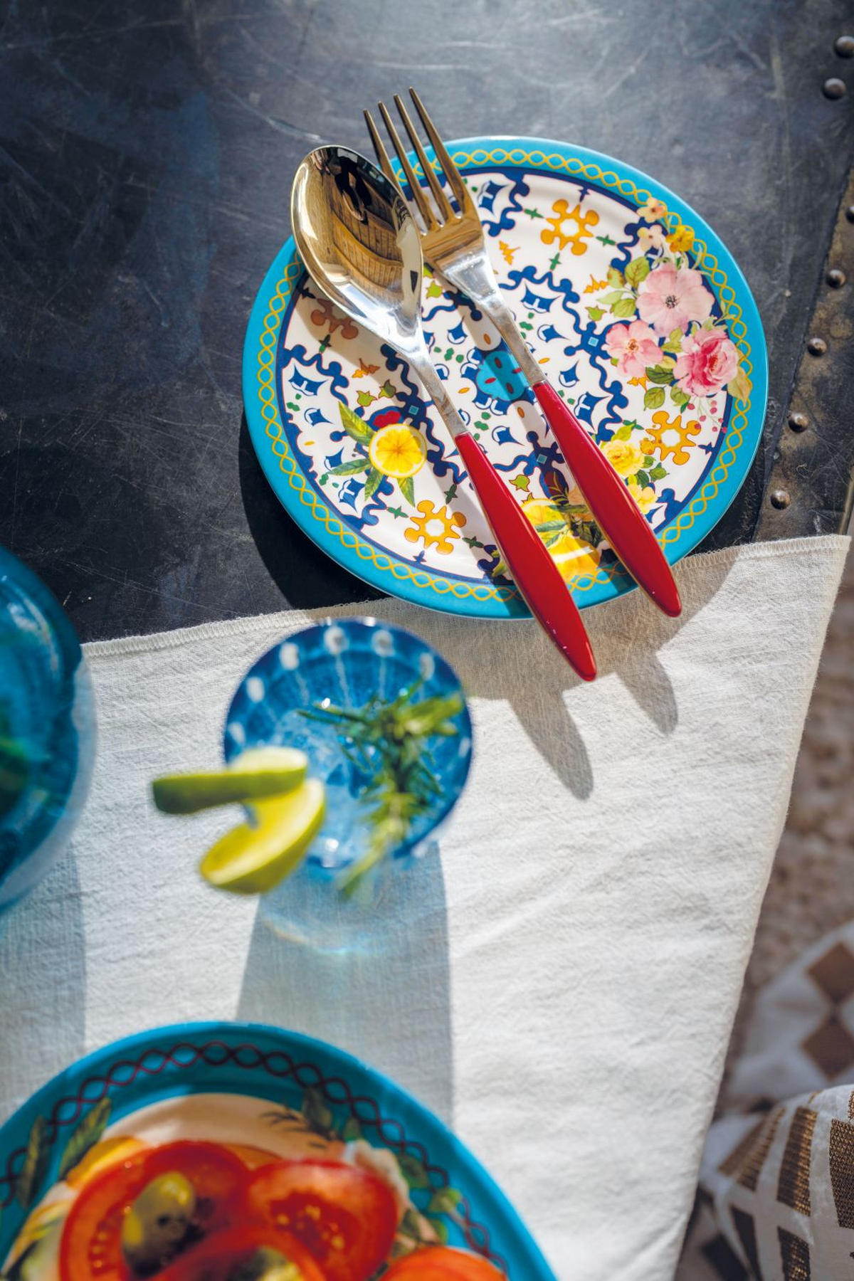 (6er Set) Dolce Vita 350 ml  - Türkis, Basics, Kunststoff (350ml) - GUZZINI