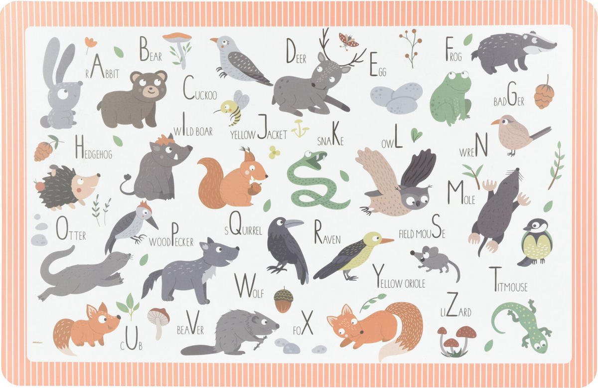 BORDSTABLETT plast 43,5/28,5 cm  - Basics, plast (43,5/28,5cm)