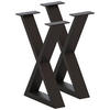 BANKGESTELL 6/45/32 cm  - Anthrazit, Design, Metall (6/45/32cm) - Waldwelt