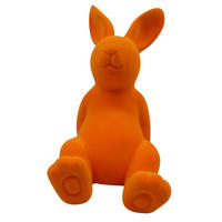 DEKOHASE - Orange, LIFESTYLE, Keramik (12,5/15/9cm)