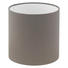 LEUCHTENSCHIRM - Anthrazit/Braun, LIFESTYLE, Textil (18/18cm) LEUCHTENSCHIRM - Anthrazit/Braun, LIFESTYLE, Textil (18/18cm)