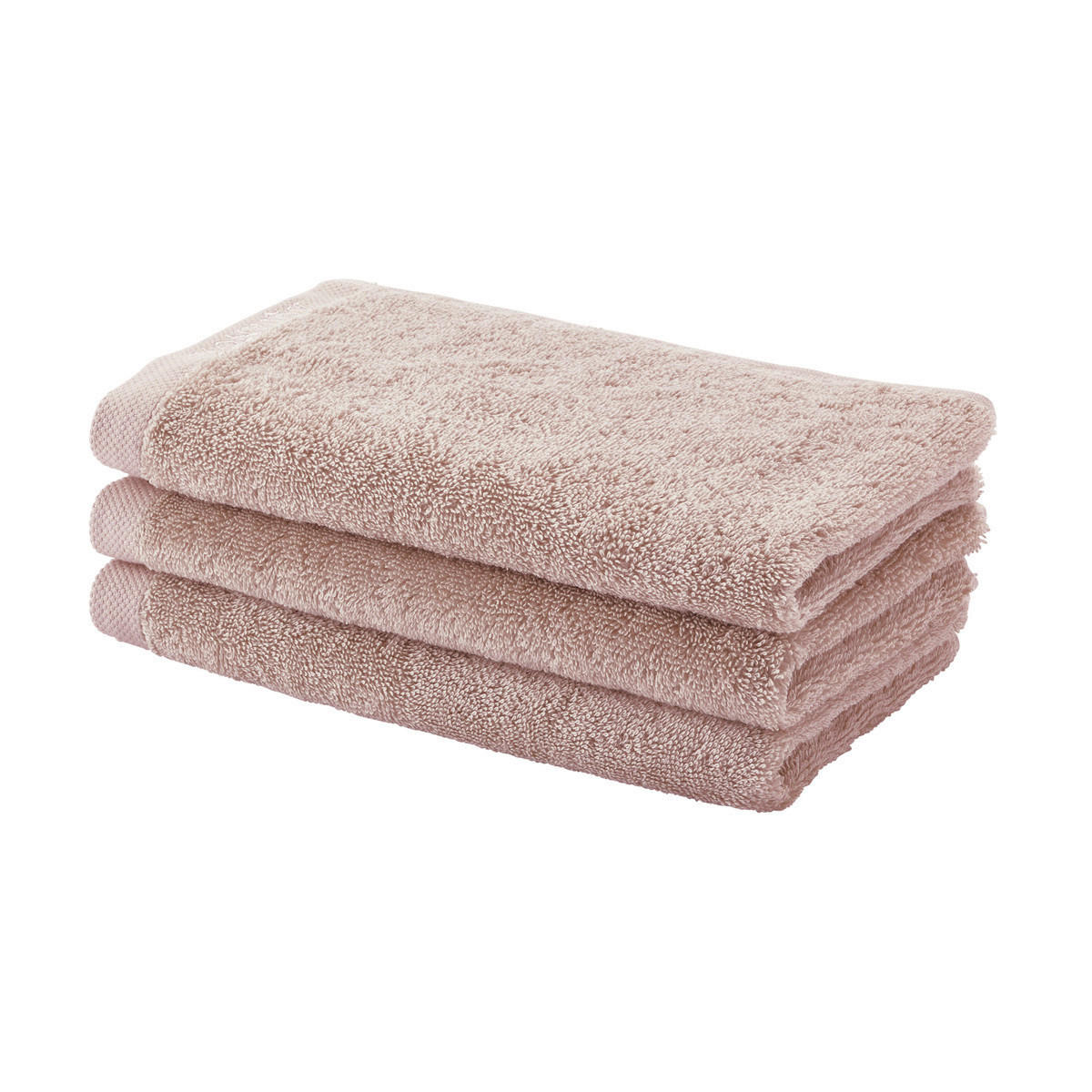 RUČNIK 30/50 cm , pink  LONDON  - pink, Konvencionalno, tekstil (30/50cm) - Aquanova