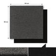 TEPPICHFLIESE - Dunkelgrau, Basics, Textil (50/50cm) - Esposa