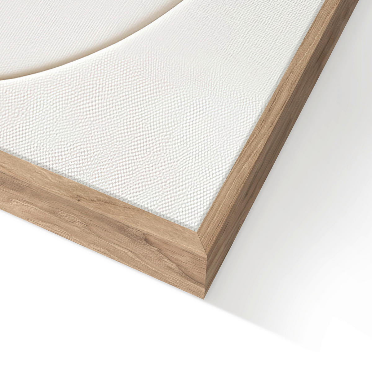 LEINWANDBILD Abstraktes 70/100 cm  - Beige, Basics, Holz/Textil (70/100cm)