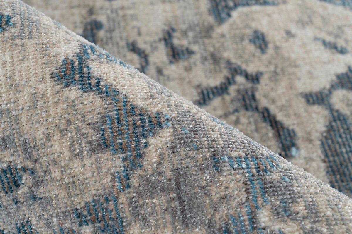 FLACHWEBETEPPICH 160/230 cm Dilan 300 Anthrazit  - Anthrazit, KONVENTIONELL, Textil (160/230cm)