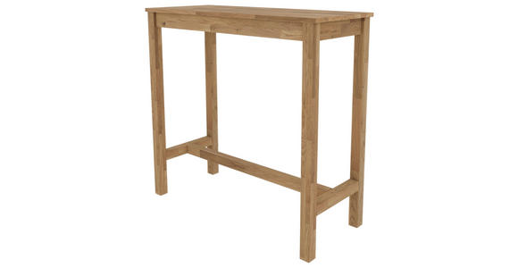 BARTISCH Wildeiche massiv rechteckig Wildeiche  - Wildeiche, KONVENTIONELL, Holz (108/45/107cm) - Cantus