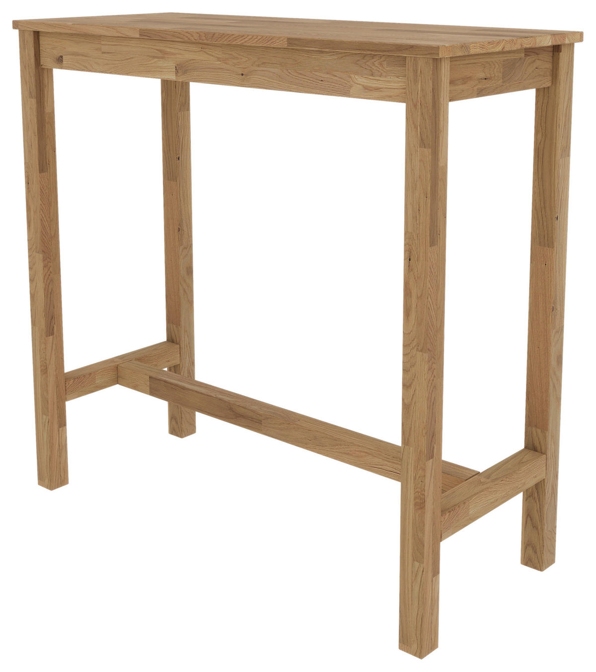 BAROVÝ STŮL, divoký dub, divoký dub, 108/45/107 cm - divoký dub, Konvenční, dřevo (108/45/107cm) - Cantus