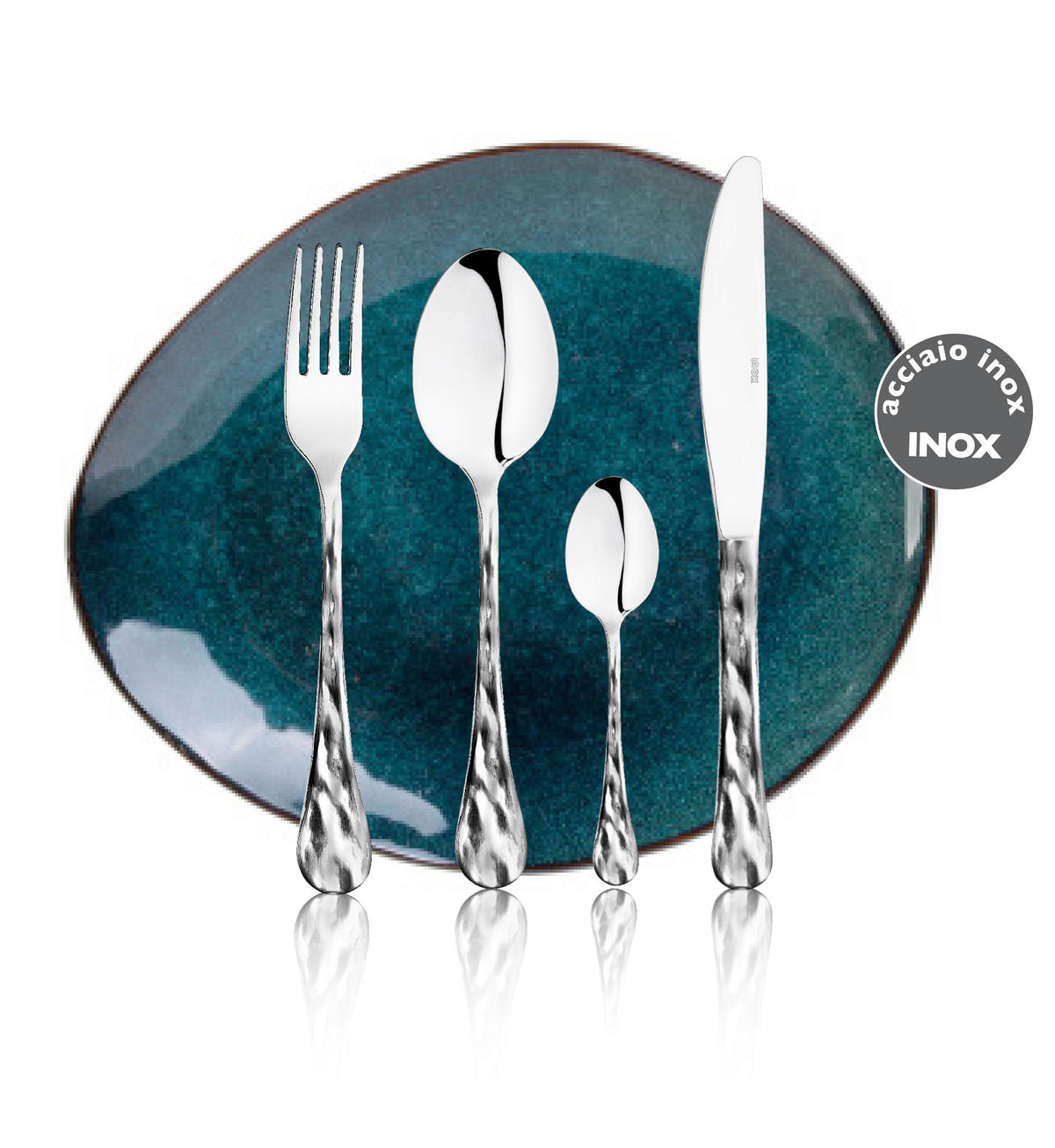EVŐESZKÖZKÉSZLET 24 részes   - Basics, fém (17/26/7cm)