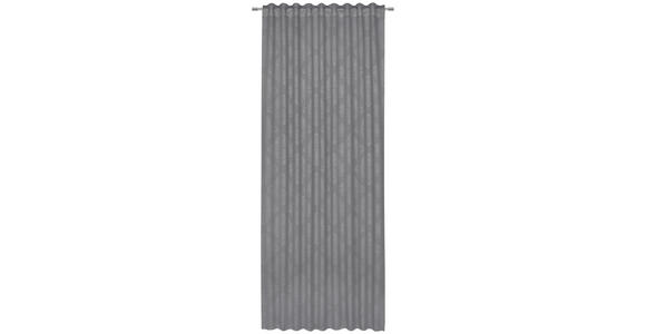 FERTIGVORHANG black-out (lichtundurchlässig)  - Grau, KONVENTIONELL, Textil (135/245cm) - Boxxx
