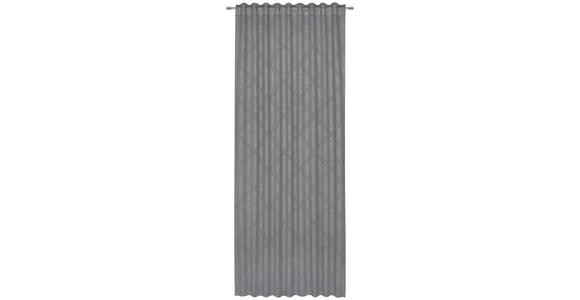 FERTIGVORHANG black-out (lichtundurchlässig) - Grau, KONVENTIONELL, Textil (135/245cm) - Boxxx