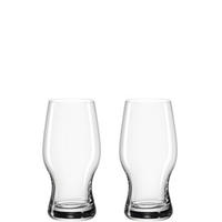 SET 2/1 KOZAREC ZA PIVO  Taverna 330,00 ml - prosojno, Konvencionalno, steklo (7,50/15,00/7,50cm) - Leonardo