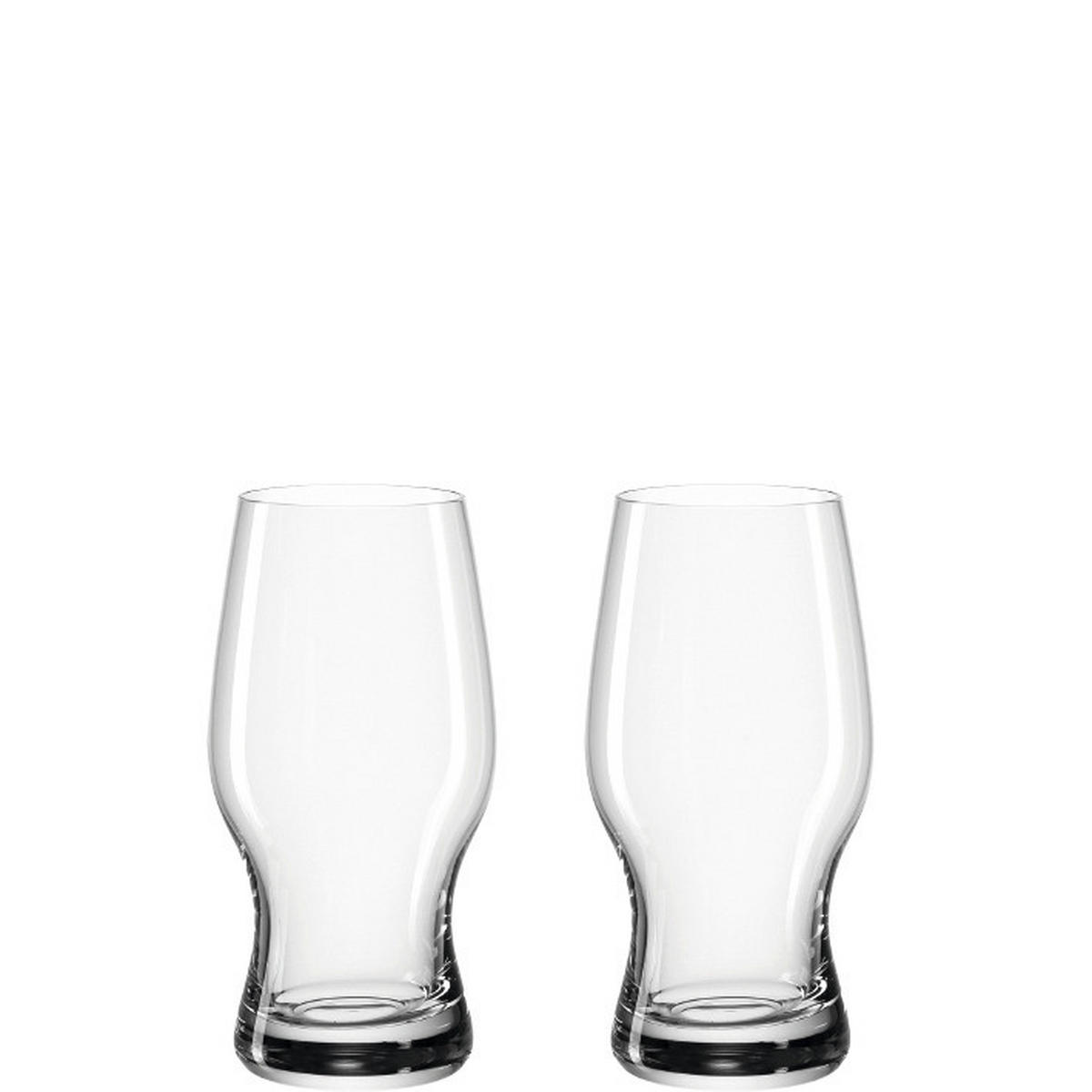 SET 2/1 KOZAREC ZA PIVO  Taverna 330,00 ml - prosojno, Konvencionalno, steklo (7,50/15,00/7,50cm) - Leonardo