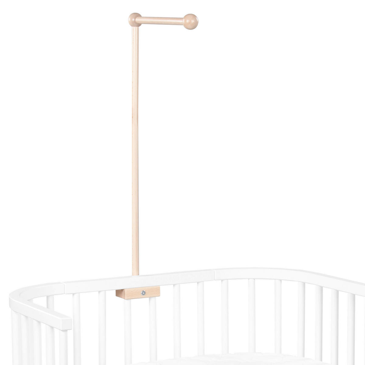 MOBILE  - Buchefarben/Naturfarben, Basics, Holz (77/37/11,5cm) - Babybay