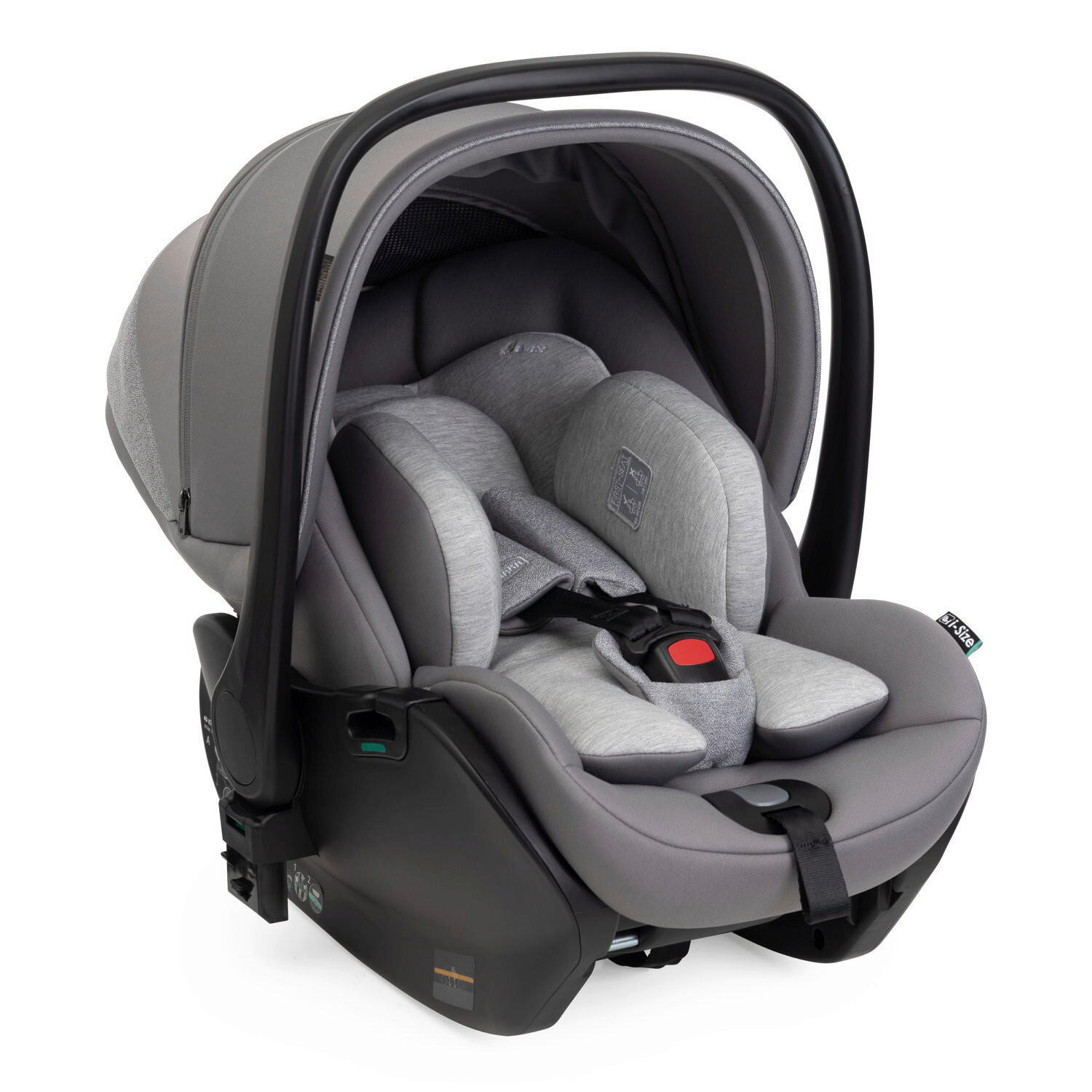 KINDERAUTOSITZ First Seat Recline I-Size   - Grau, Basics, Textil (44/58/60/65cm) - Chicco