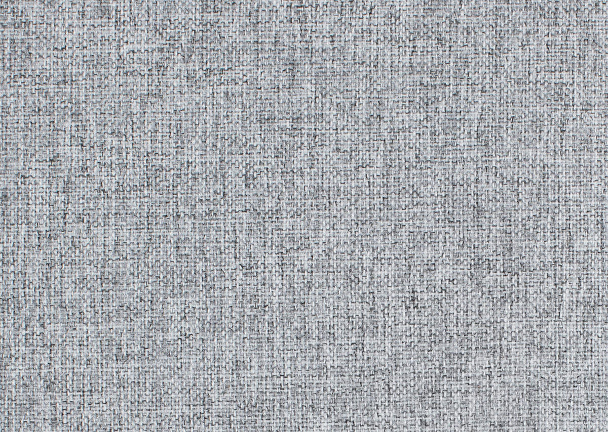 RELAXSESSEL in Textil Hellgrau  - Hellgrau/Schwarz, Design, Textil/Metall (74/105/82cm) - Welnova
