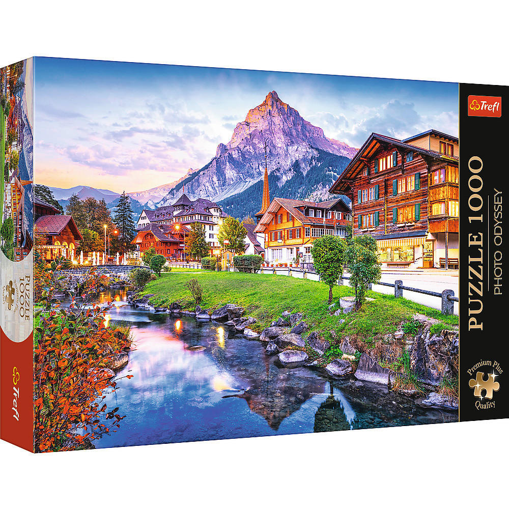 PUZZLE - Multicolor, Basics, Papier (68.3/48cm)