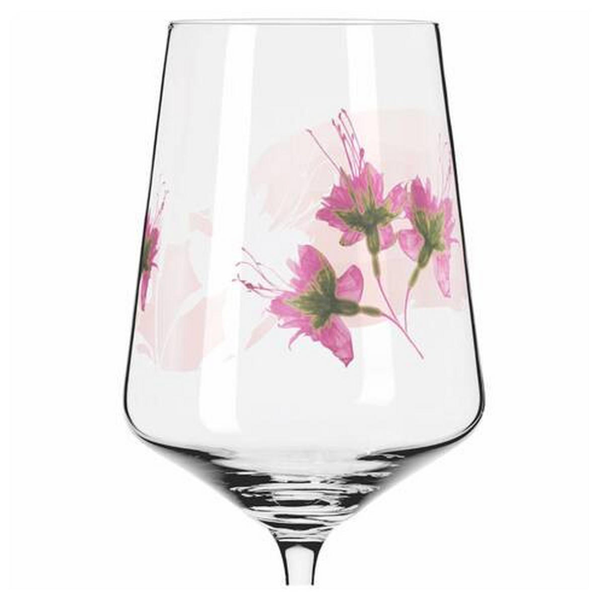 SPRITZERGLAS 544 ml 2-teilig  - Rosa/Grün, LIFESTYLE, Glas (20,3/26,6/10,1cm) - Ritzenhoff