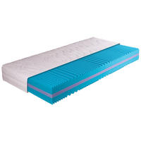 KALTSCHAUMMATRATZE CLEO H3 140/200 cm Höhe ca. 22 cm  - Weiß, Basics, Textil (140/200cm) - Breckle