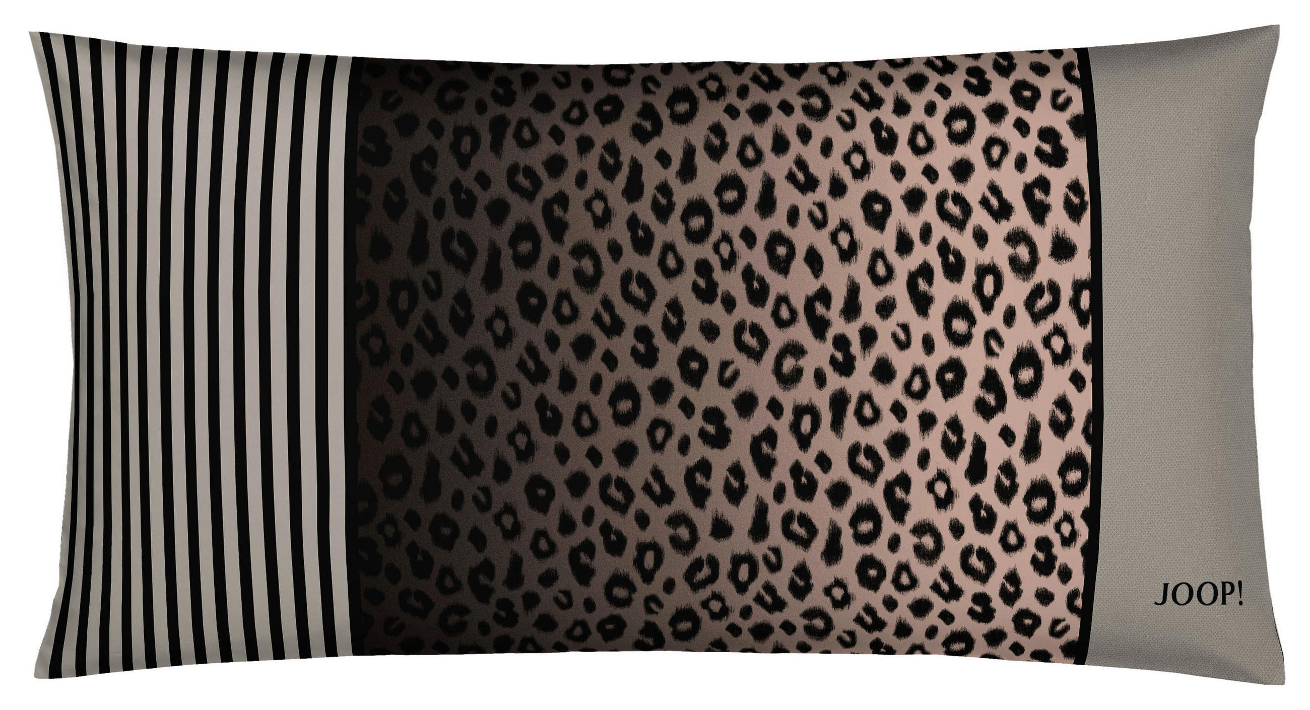 KOPFKISSENBEZUG 80/40 cm  - Taupe, Design, Textil (80/40cm) - Joop!