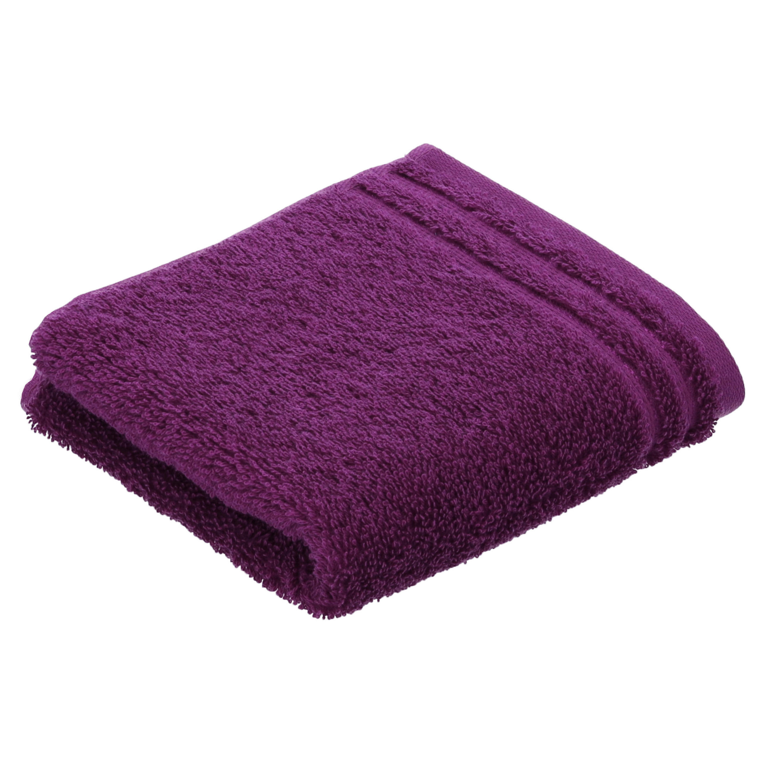 Vossen Gästetuch Calypso Feeling Violett 30x50 cm