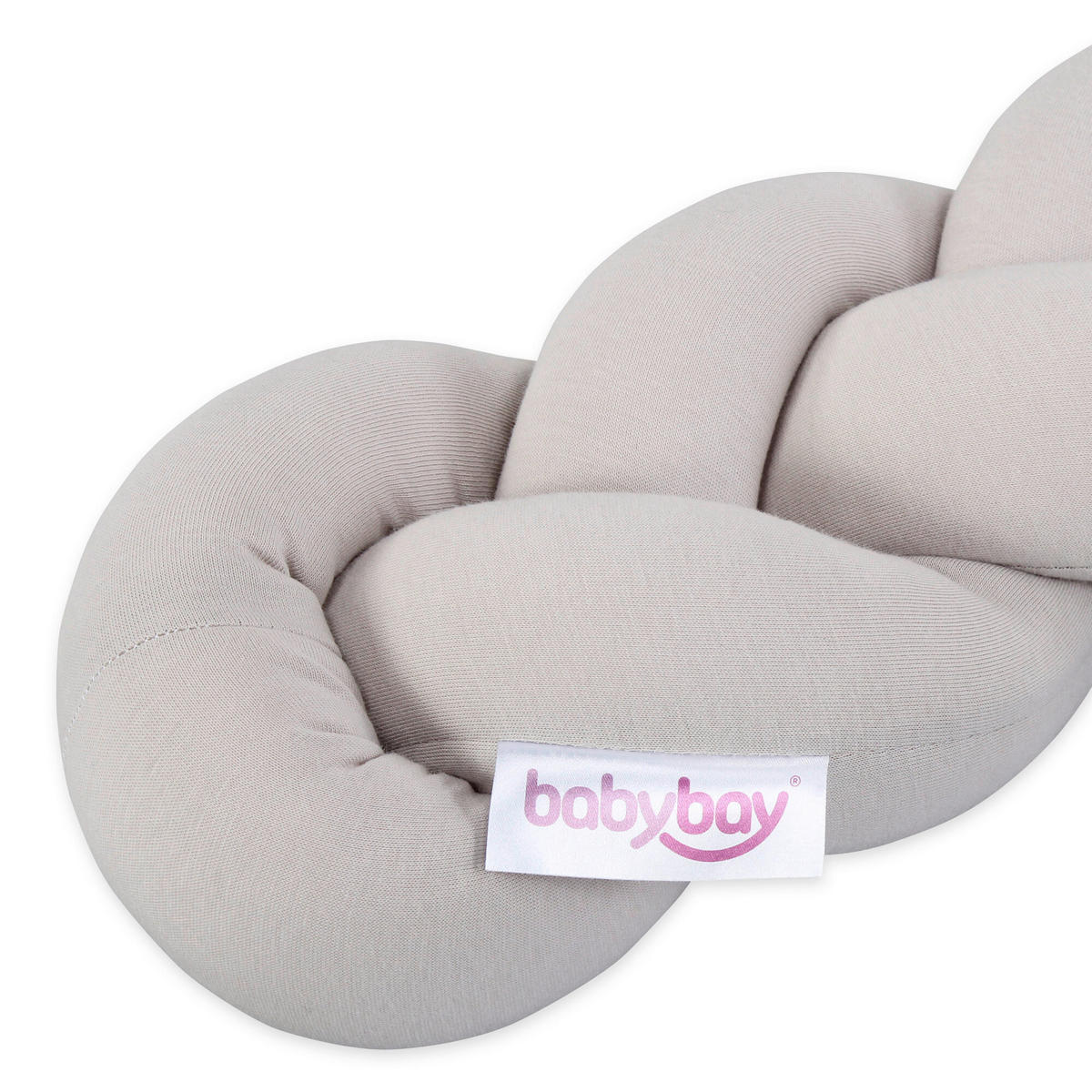 NESTCHENSCHLANGE  180/9/9 cm   - Beige, Basics, Textil (180/9/9cm) - Babybay