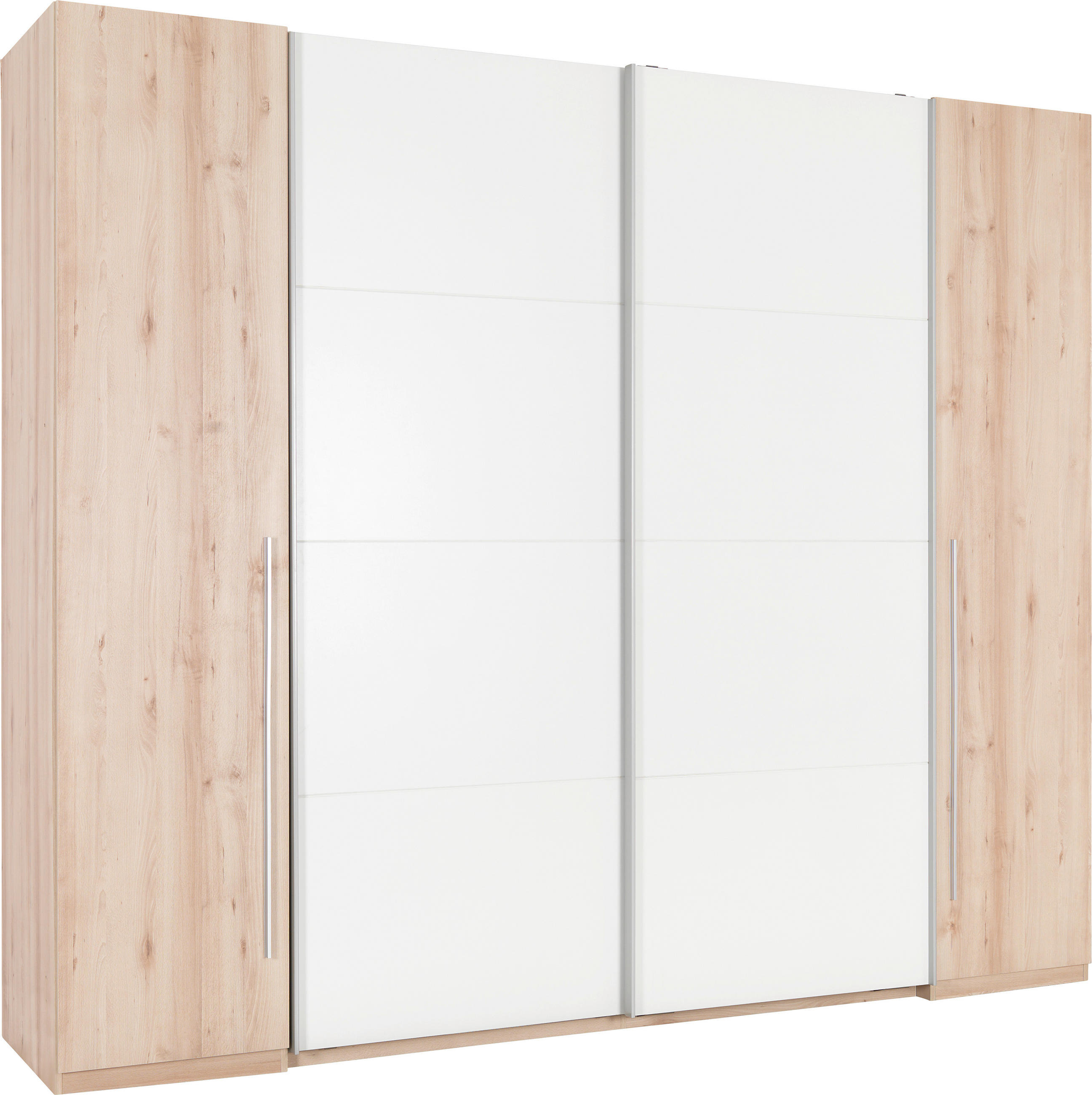 Kleiderschrank In Weiss Buchefarben Online Kaufen Xxxlutz At 