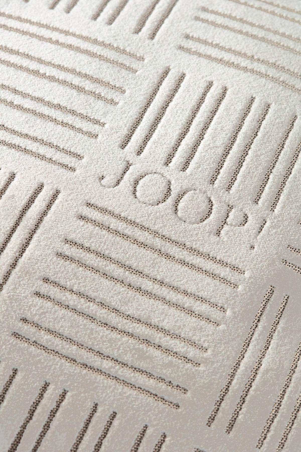 POŤAH NA VANKÚŠ  50/50 cm - krémová/svetlosivá, Basics, textil (50/50cm) - Joop!