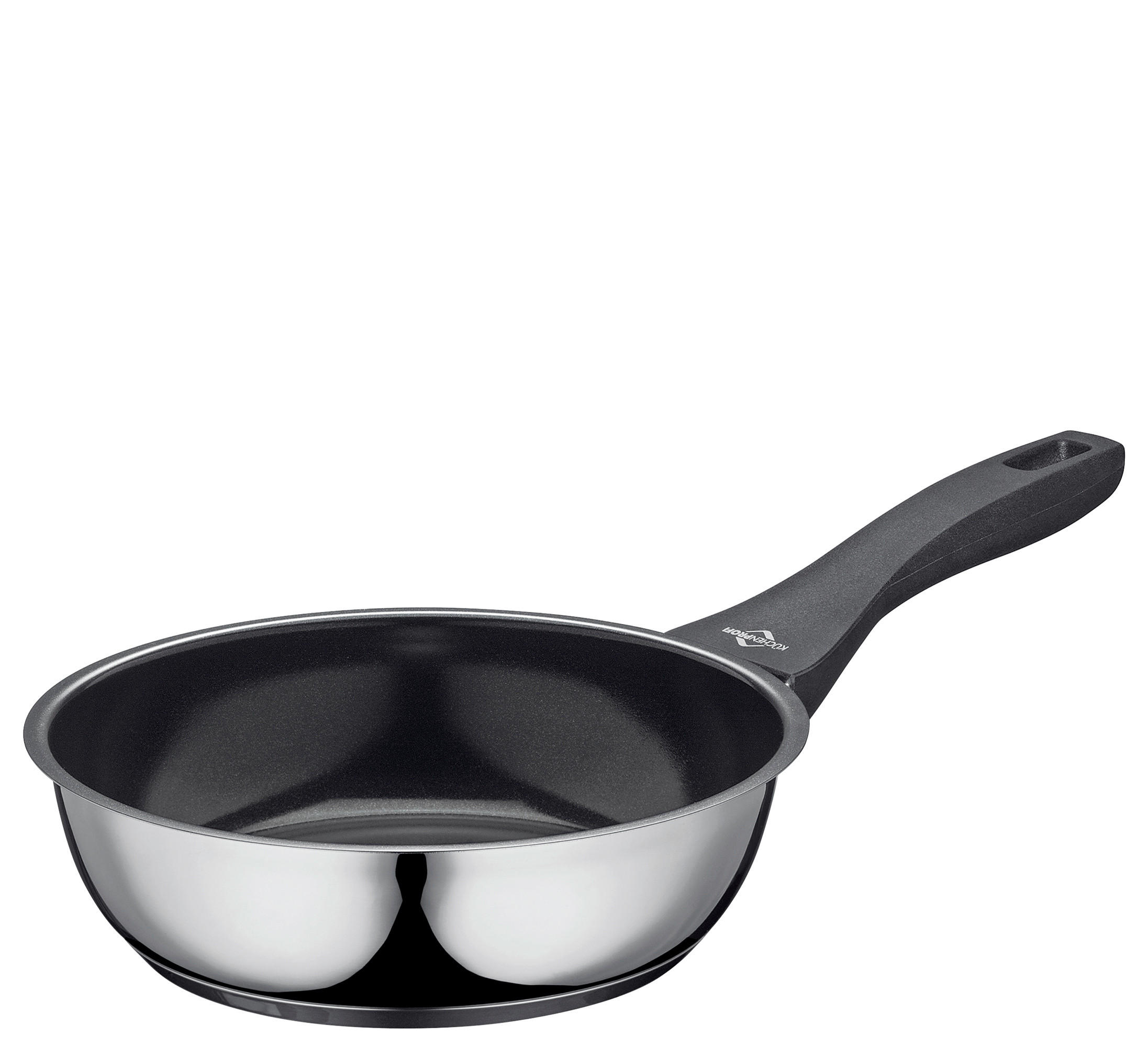 BRATPFANNE ROMA ILAG®-Antihaftbeschichtung 20 cm  - Silberfarben, Basics, Kunststoff/Metall (20cm) - KÜCHENPROFI