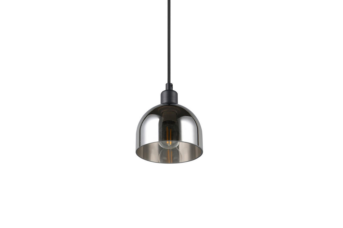 VISILICA  12,0/150,0 cm      - crna, Osnovno, staklo/metal (12,0/150,0cm)