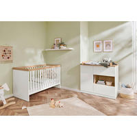 BABYZIMMER  - Naturfarben/Weiß, Basics, Holz - Pinolino