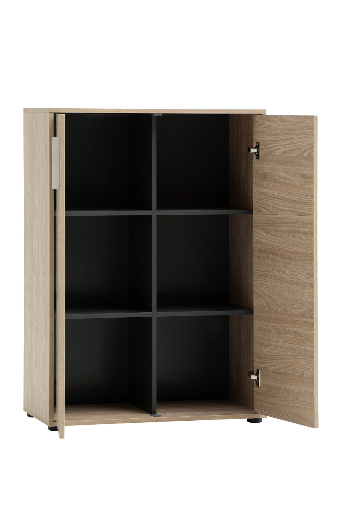 AKTENSCHRANK Eichefarben  - Eichefarben, MODERN, Holzwerkstoff (80,1/113,4/38,2cm) - MID.YOU
