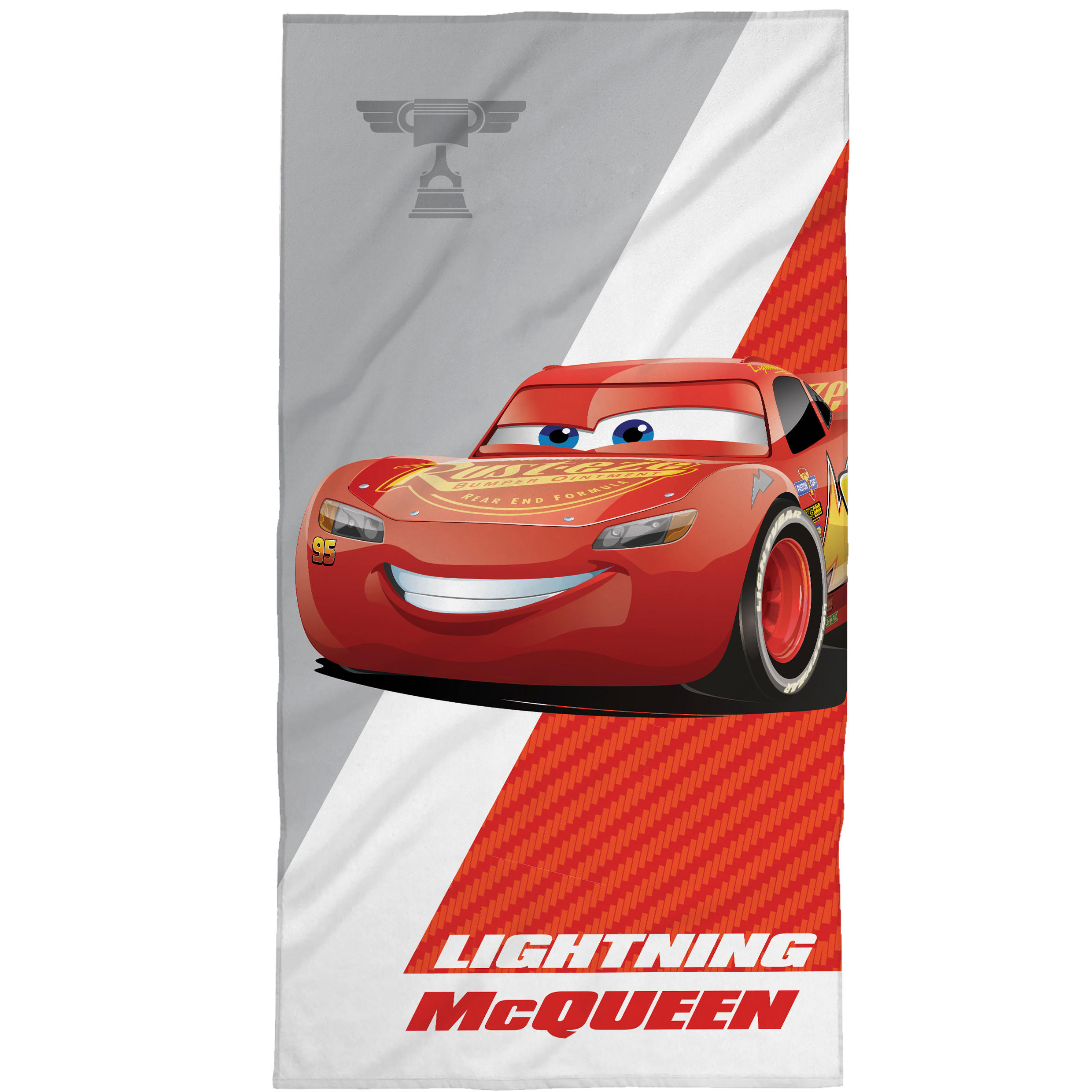 BADETUCH 70/140 cm - Schwarz, Basics, Textil (70/140cm) - Disney