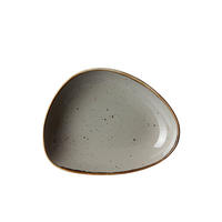 Farfurie Adâncă 23/18 cm  - taupe, Basics, ceramică (23/18cm)