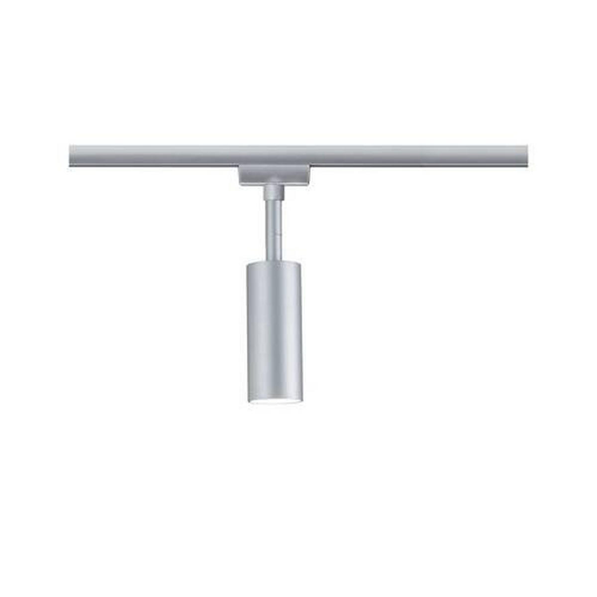 SCHIENENSYSTEM-STRAHLER - Chromfarben, Design, Metall (4,2/18,6cm) - Paulmann