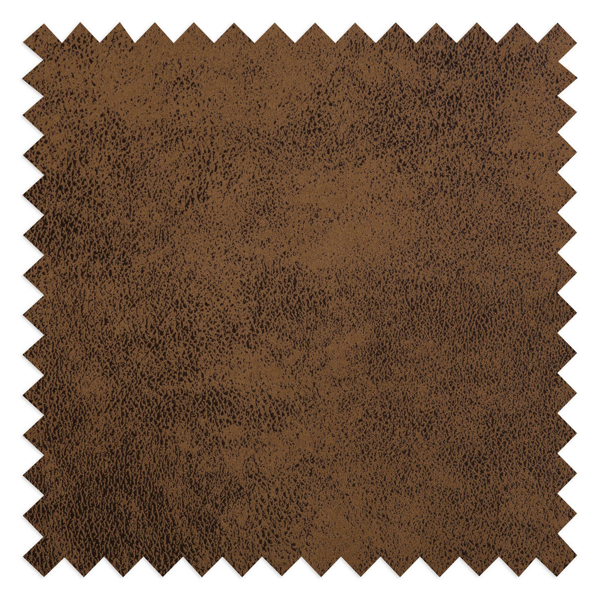 HOCKER Textil Braun  - Braun, Design, Holz/Textil (80/45/80cm) - Livetastic