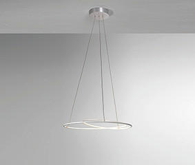 LED-HÄNGELEUCHTE 70/140 cm    - Basics, Metall (70/140cm) - BOPP