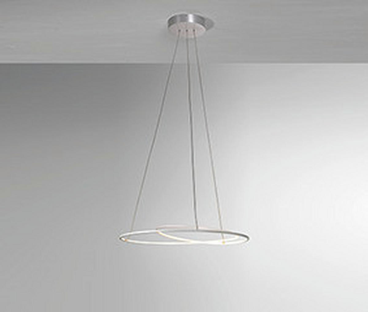 LED-HÄNGELEUCHTE 70/140 cm    - Basics, Metall (70/140cm) - BOPP