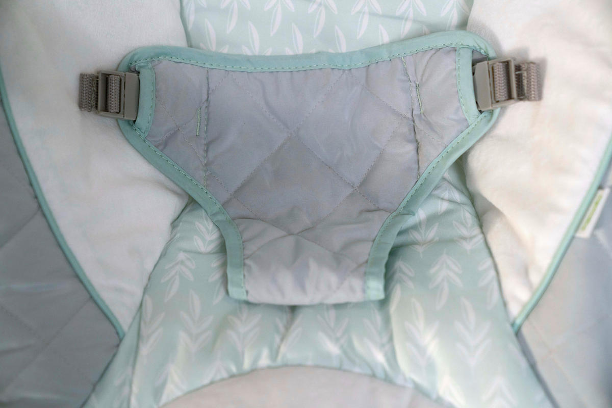 SCHAUKELWIPPE COZY  - Multicolor/Weiß, Basics, Kunststoff/Textil (56,4/53,1/67,6cm)