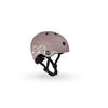 KINDERHELM XXS-S  - Braun, Trend, Kunststoff/Textil (XXS-Snull) - Scoot and Ride
