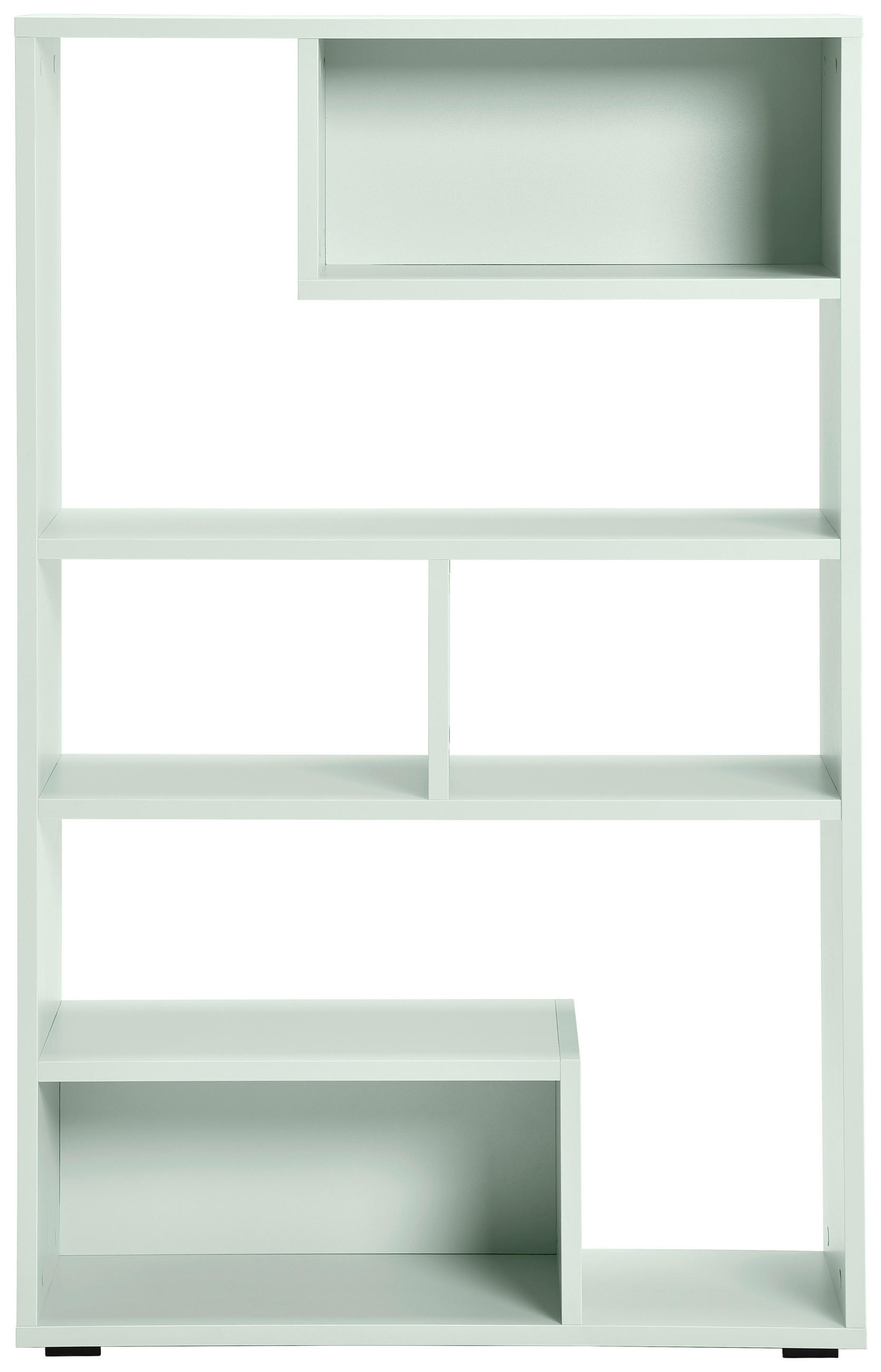 DĚLICÍ STĚNA, světle zelená, 92/146/30 cm - černá/světle zelená, Moderní, kompozitní dřevo (92/146/30cm) - Hom`in